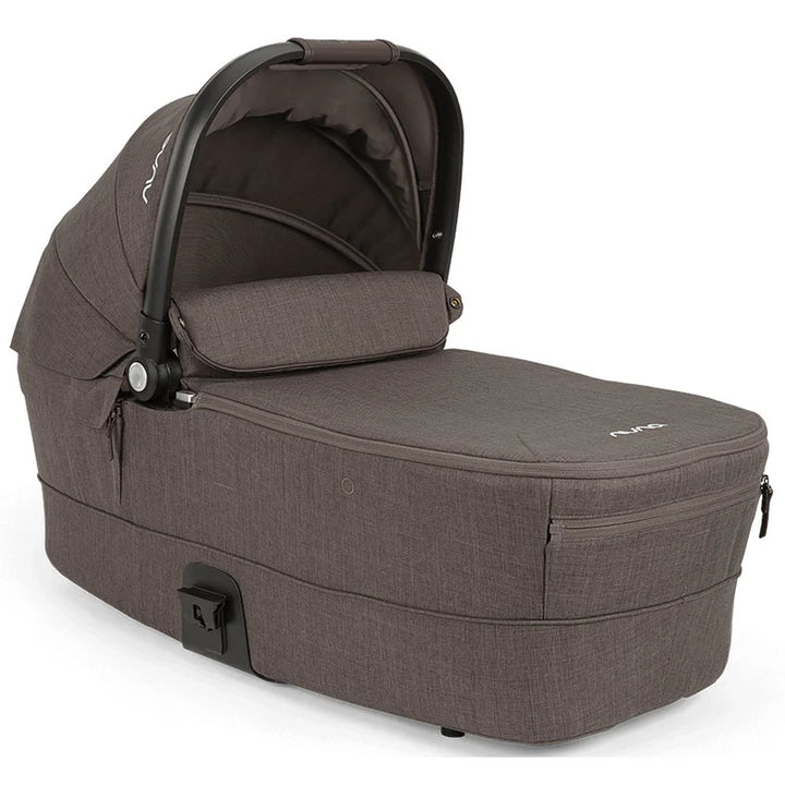 Nuna MIXX next, Arra Flex + Base Curv Travel System Bundle - Chestnut