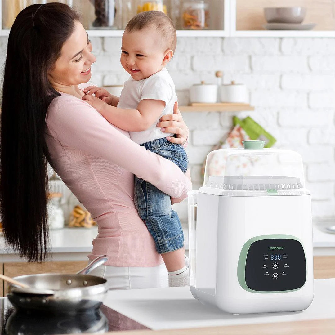 Momcozy KleanPal Pro Baby Bottle Washer Steriliser