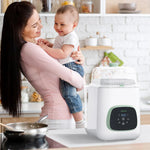 Momcozy KleanPal Pro Baby Bottle Washer Steriliser