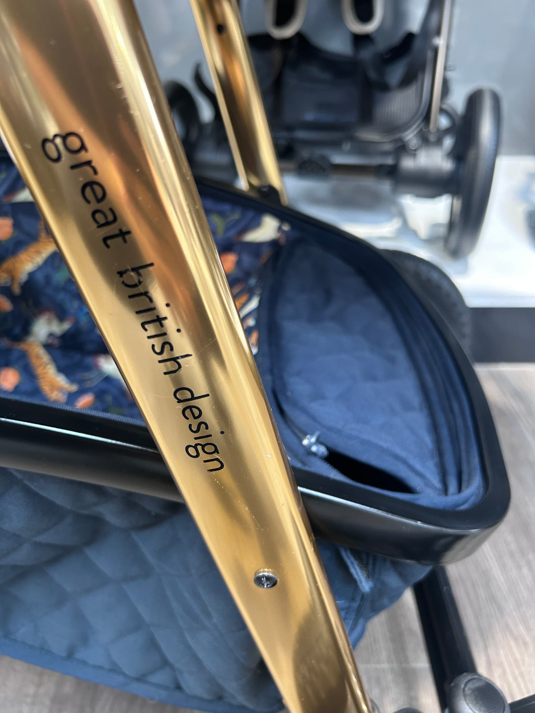 PRE LOVED Cosatto Wow Continental Travel System - On The Prowl