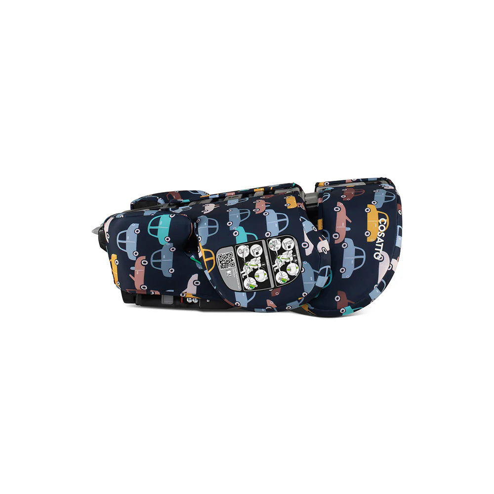 Cosatto Ninja i-Go R129 Travel Car Seat - Beep Beep