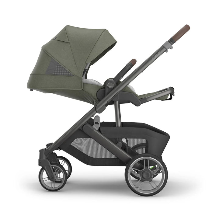 UPPAbaby Cruz V3 Pushchair - Evelyn (Meadow Green/Chestnut)