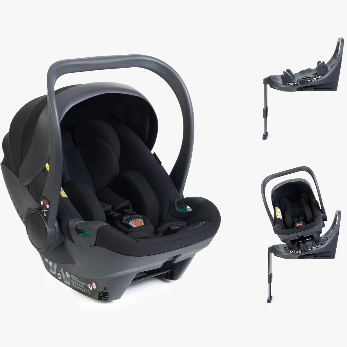 iCandy Core2 Complete 360 Car Seat Travel System Bundle - Black