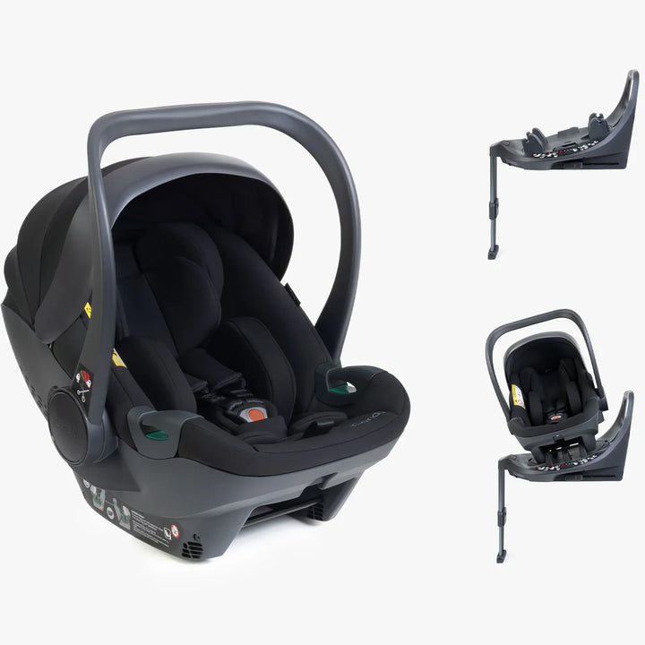 iCandy Core2 Complete 360 Car Seat Travel System Bundle - Black