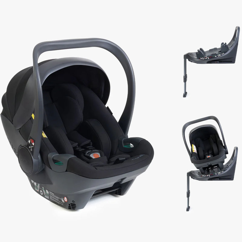 iCandy Core2 Complete 360 Car Seat Travel System Bundle - Black