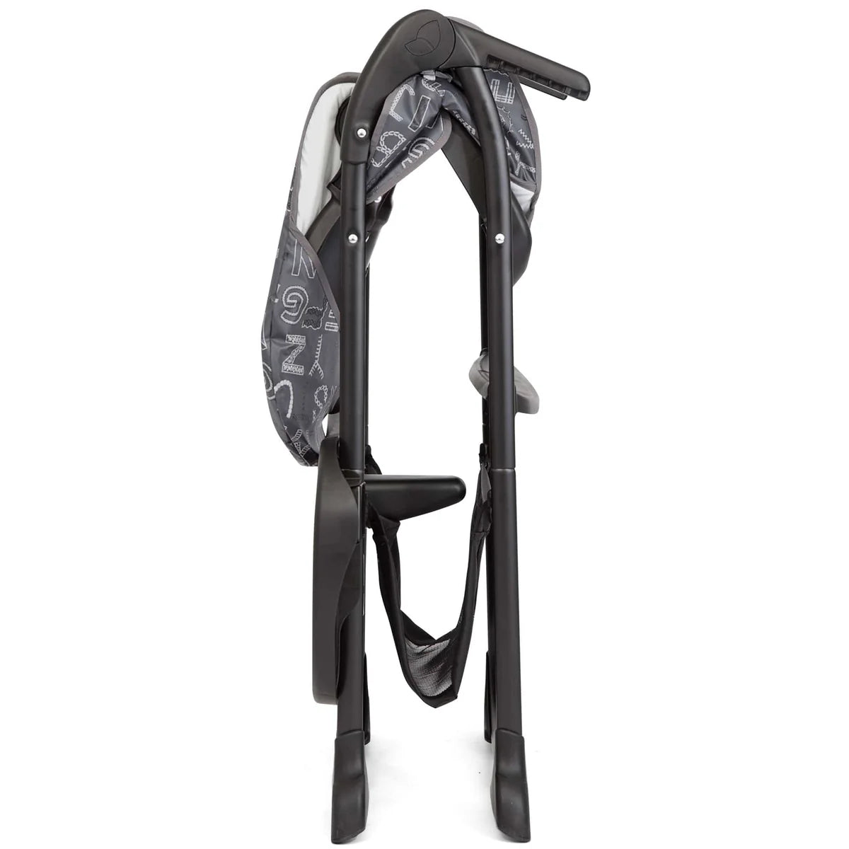 Joie Mimzy Snacker Highchair - ABC Charcoal