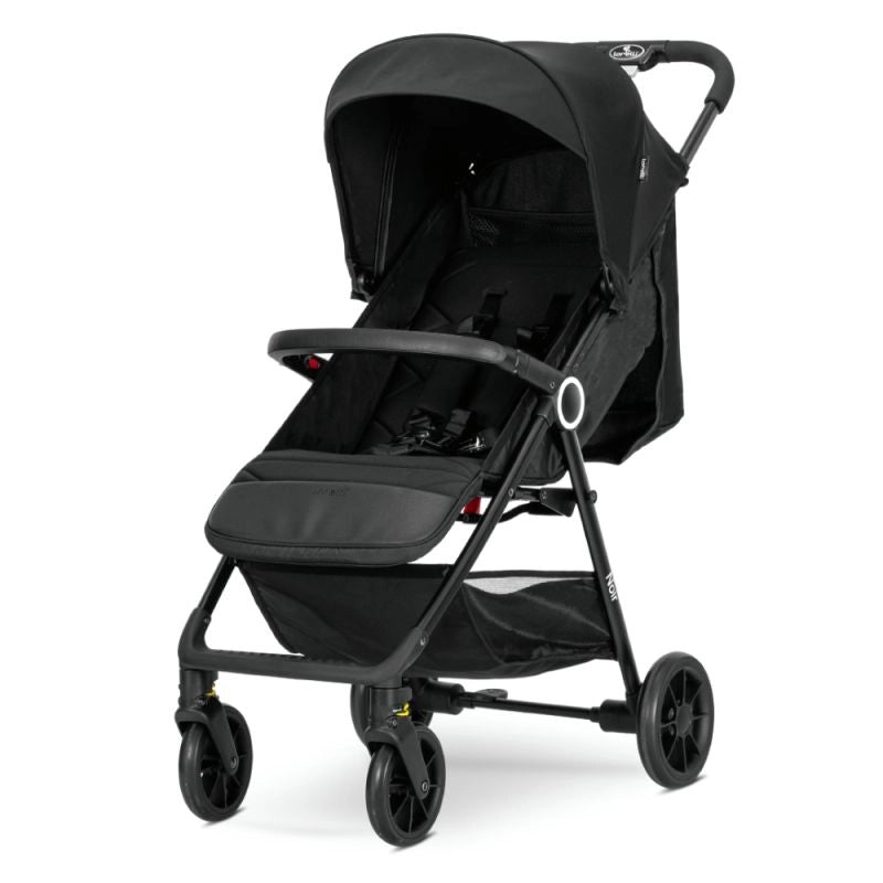 Lorelli Noir Lightweight Compact Stroller - Black