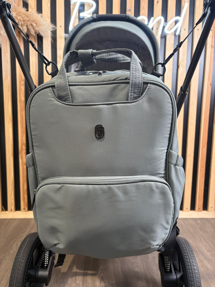 EX DISPLAY Venicci Upline2 3-in-1 Travel System - Aloe