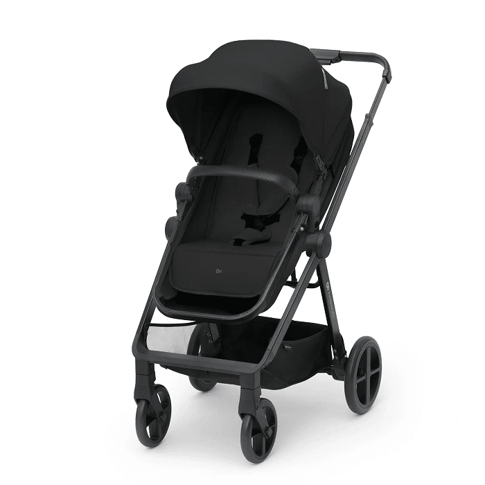 Kinderkraft 4in1 Newly Travel System with Isofix Base - Black