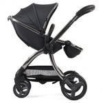 egg3 Luxury Cloud T i-Size Travel System Bundle - Carbonite