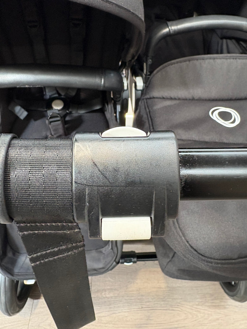 PRE LOVED Bugaboo Donkey3 Duo Bundle - Midnight Black