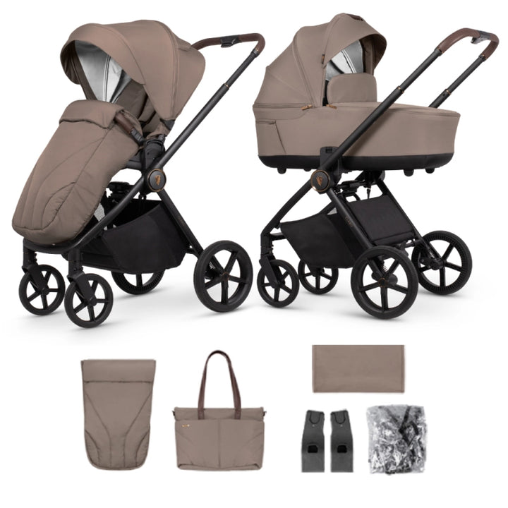 Venicci Claro 2in1 Pram & Pushchair - Almond