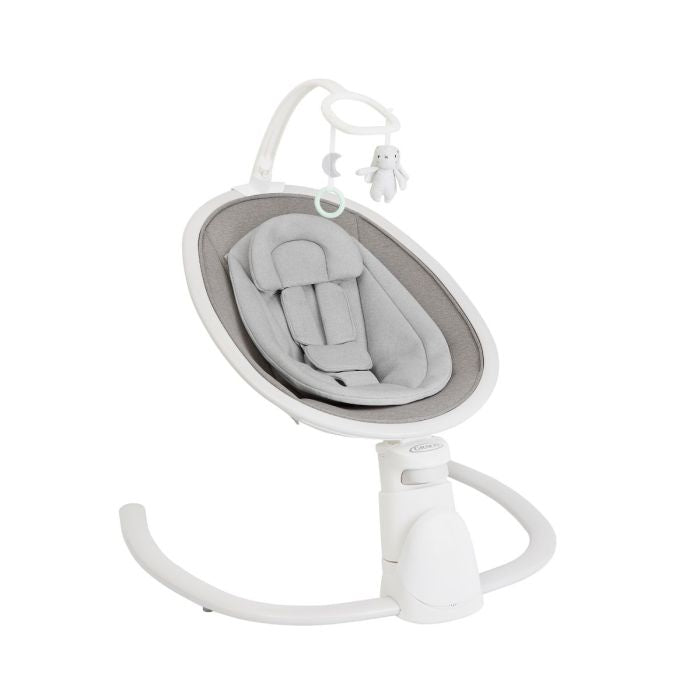 Graco Sway ‘n Grow 3in1 Silent Bluetooth Swing - Heather