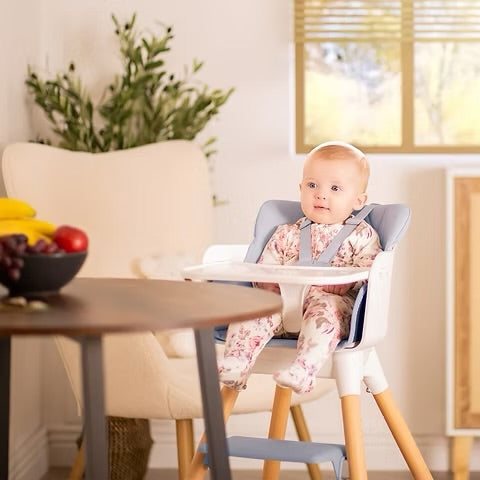 Feed Me Kombo 3-in-1 Wooden Highchair/Lo Chair/Infant Chair
