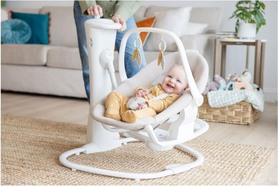 Joie Whimsy Wind Up Swing - Almond