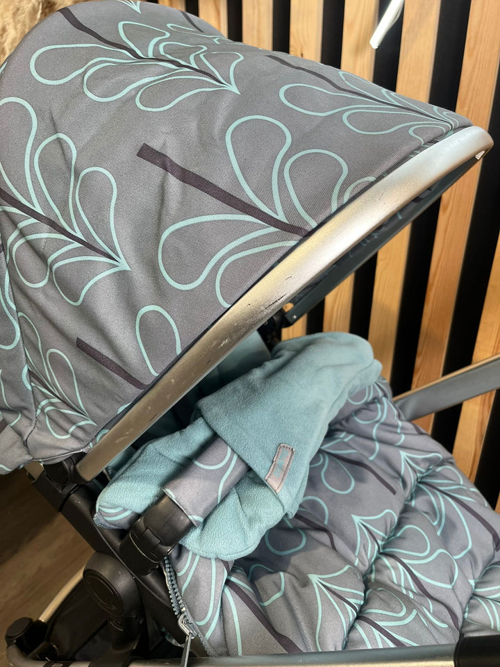 PRE LOVED Cosatto Wow Pram + Pushchair - Fjord