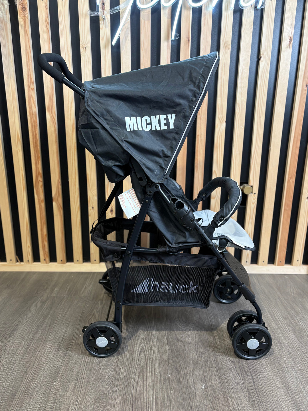 PRE LOVED Hauck Sport Pushchair - Mickey Stars