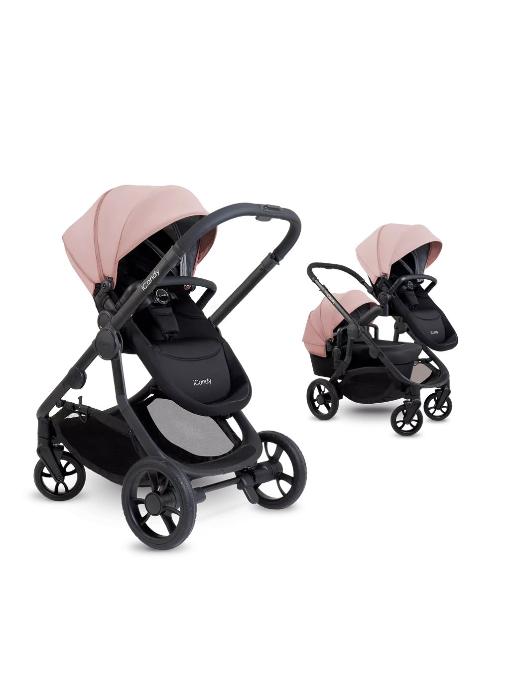 iCandy Orange 4 Pushchair Bundle - Rose