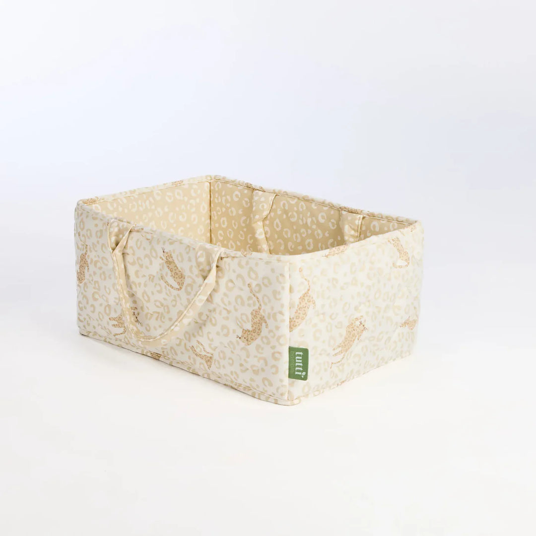 Tutti Bambini Nappy Caddy - Love Cats