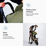SmarTrike Wonder Max Stroller Trike - Sage/Olive