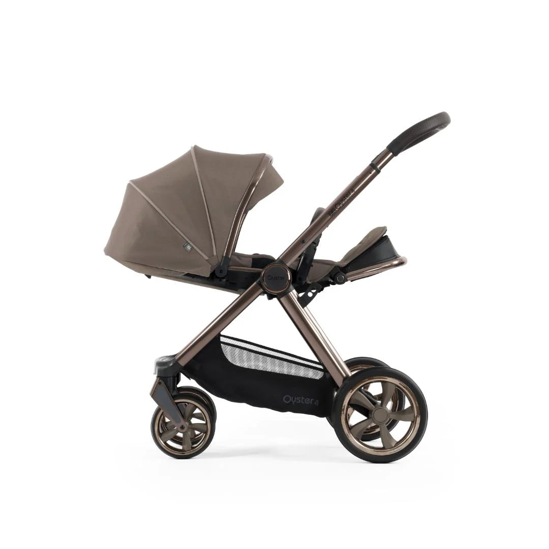 Oyster4 Ultimate Travel System & Home Baby Bundle - Mink