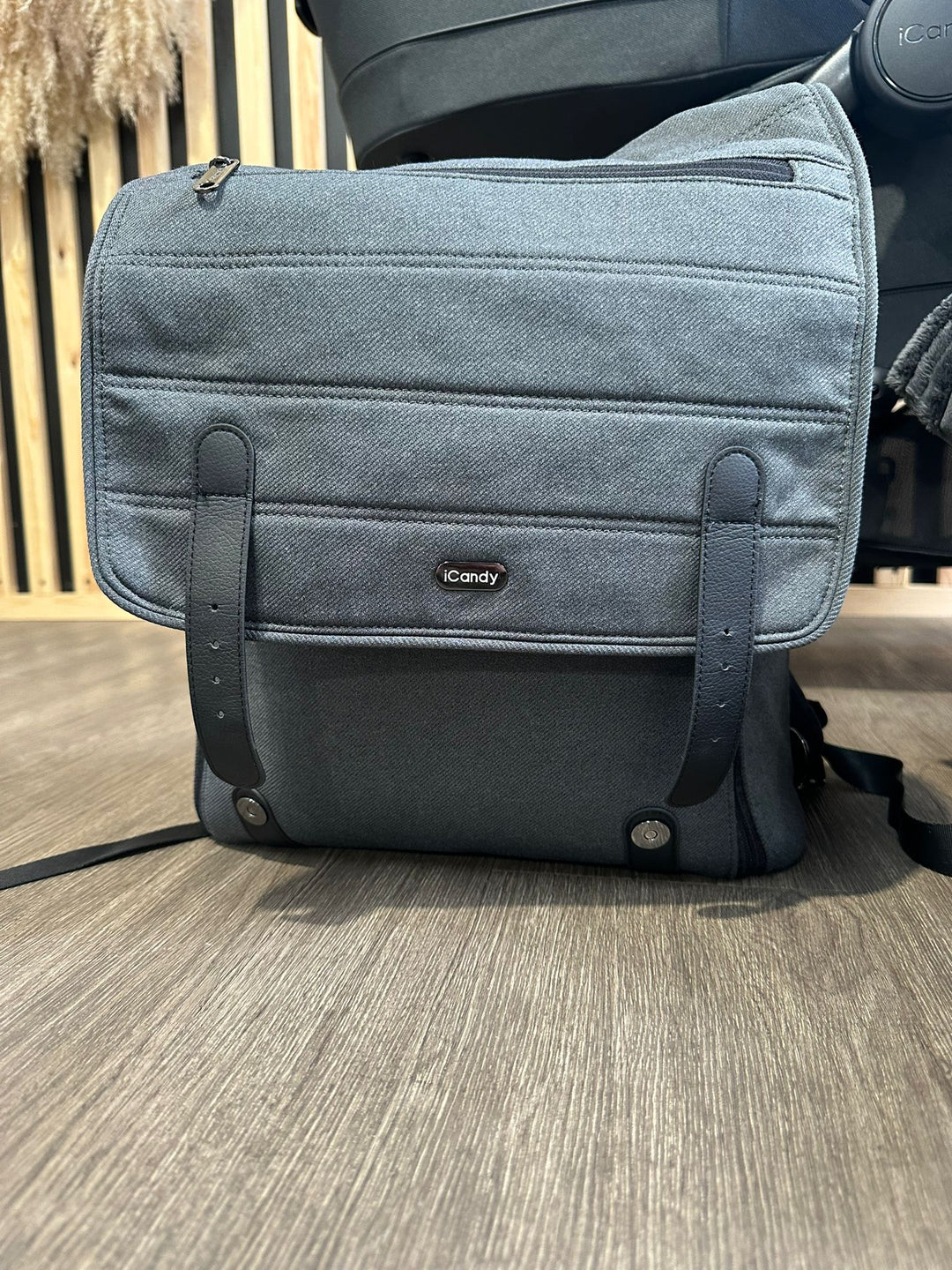 PRE LOVED iCandy Peach 7 Twin Bundle - Dark Grey