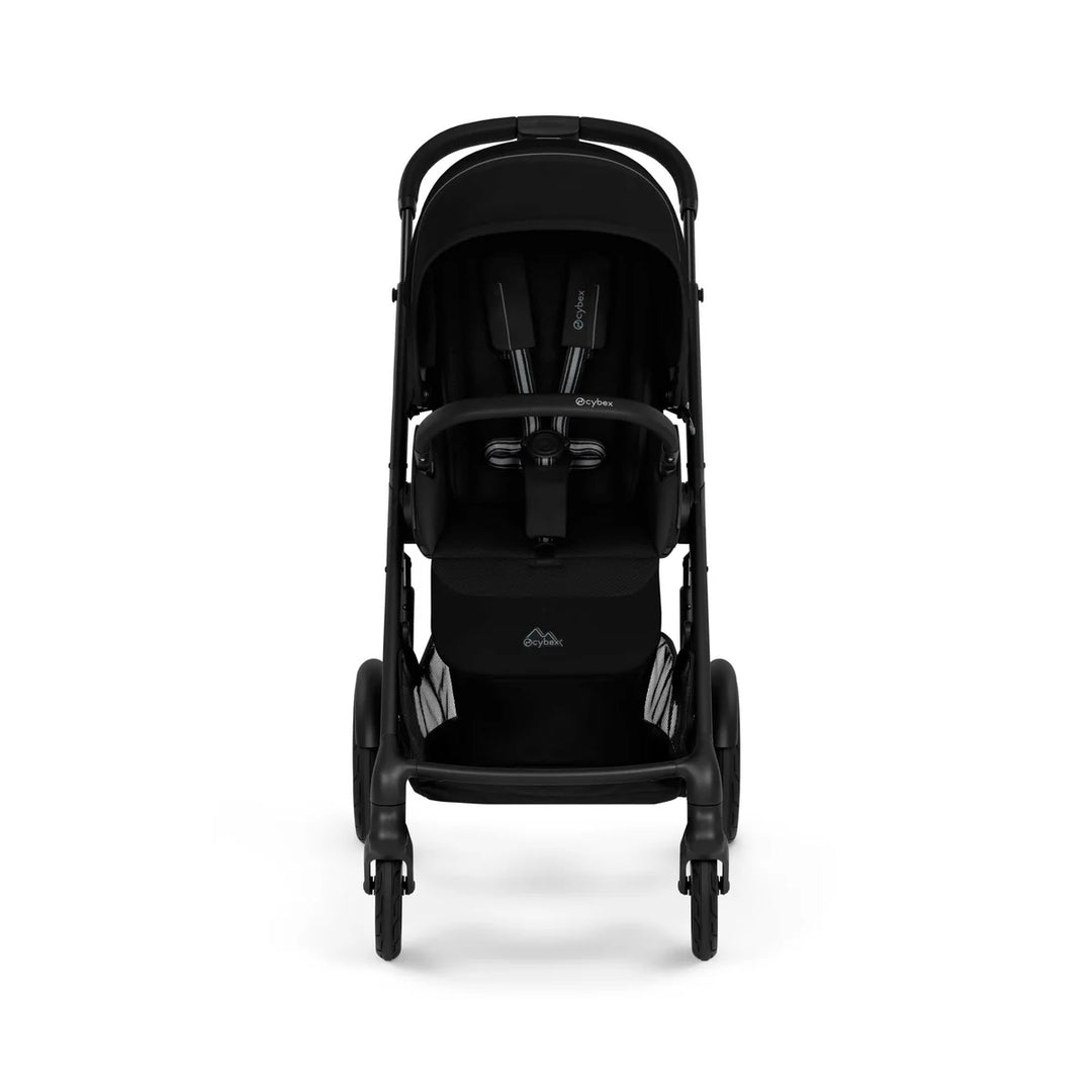 Cybex Talos S Lux 10-Piece Cloud G Travel System Bundle - Moon Black