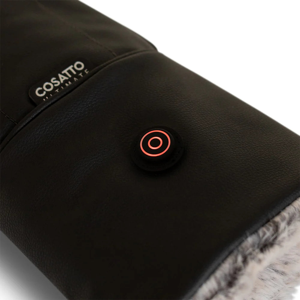 Cosatto Ultimate Heated Snuggle Mitts - Black