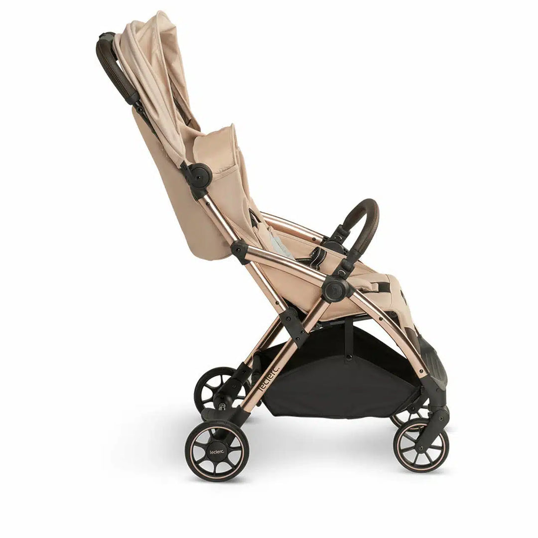 Leclerc Influencer Stroller - Sand Chocolate