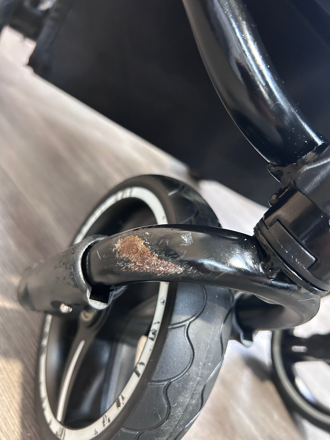 PRE LOVED My Child Easy Twin Stroller - Grey