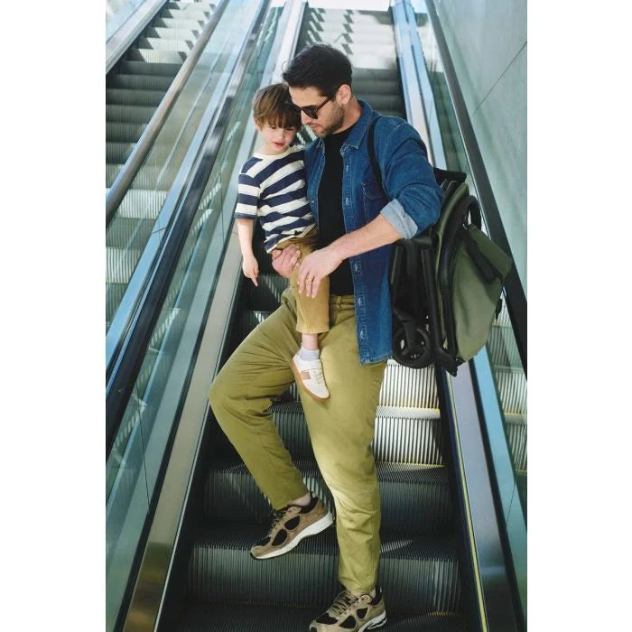 Bugaboo Butterfly 2 Compact Stroller - Dusty Pink