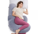 Momcozy F-Shaped Maternity Body Pillow