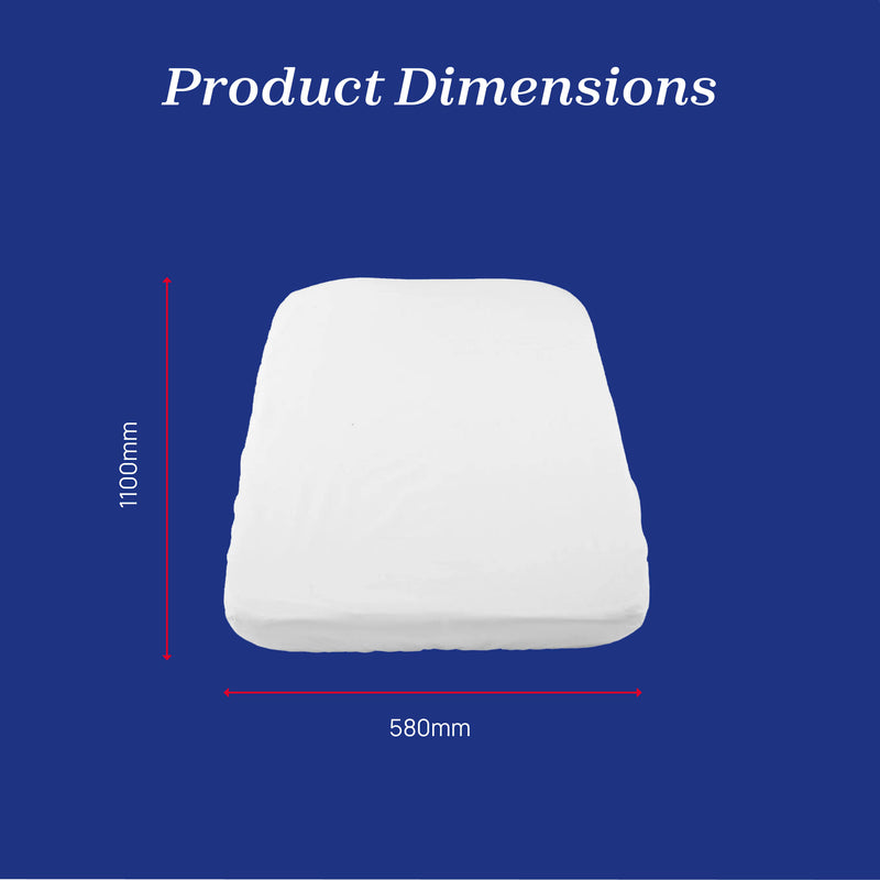 Chicco Next2Me Forever Anti-Allergy Mattress Cover