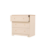 Tutti Bambini Rio 3 Piece Nursery Furniture Set – Cashmere/Honey Oak