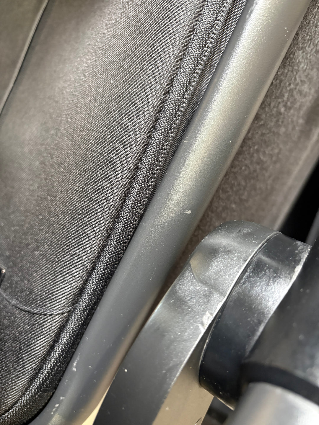 PRE LOVED Silver Cross Wave Double Pushchair - Onyx