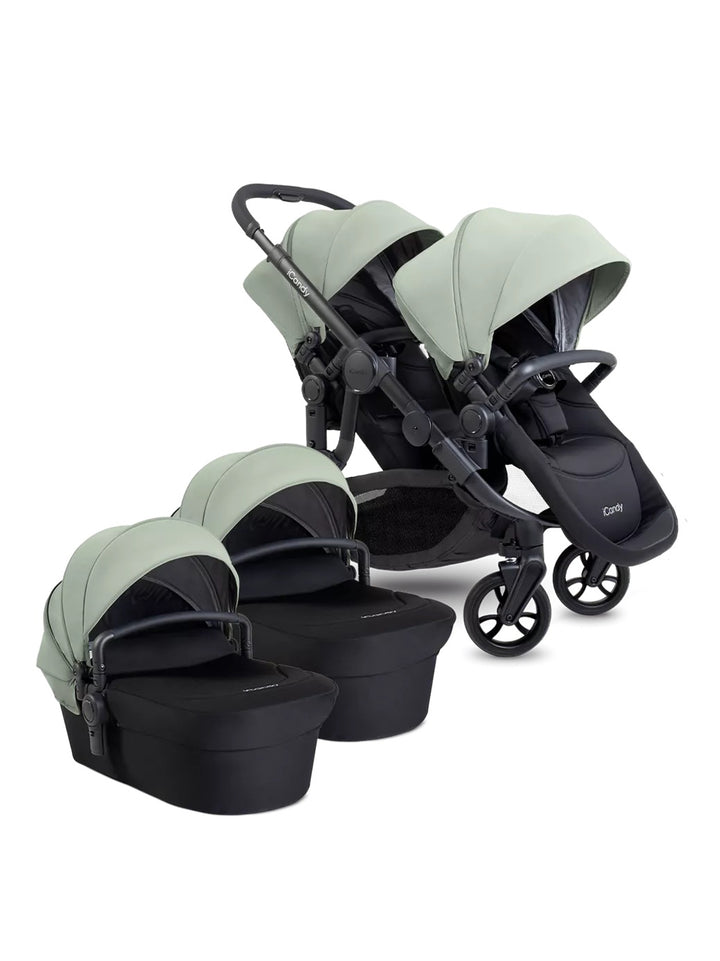 iCandy Orange 4 Twin Pushchair - Pistachio