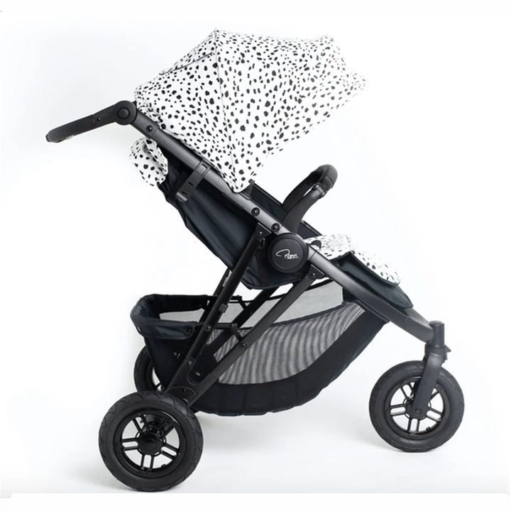 Roma Atlas all-terrain 3 Wheel Stroller - Dalmatian