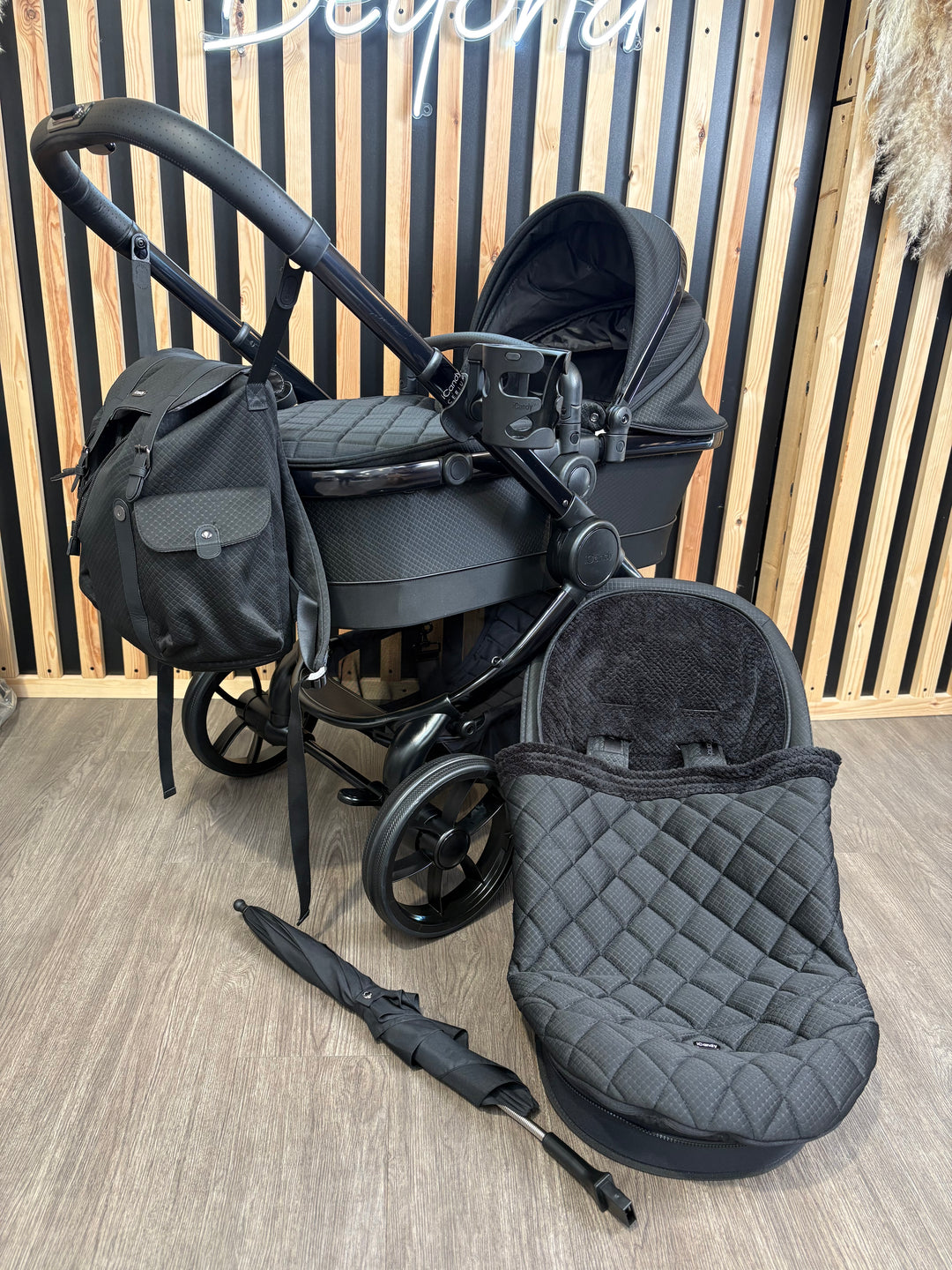PRE LOVED iCandy Peach 7 Travel System - Cerium
