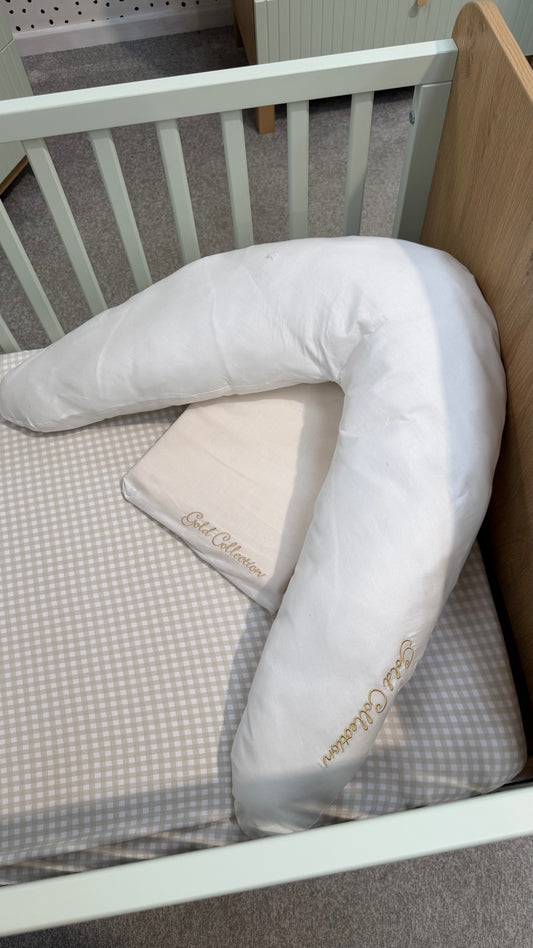 EX DISPLAY Mother&Baby Organic Cotton Support Pillow & Wedge Set