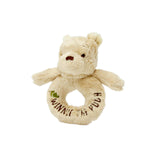 Winnie the Pooh Hundred Acre Wood  Ring Rattle