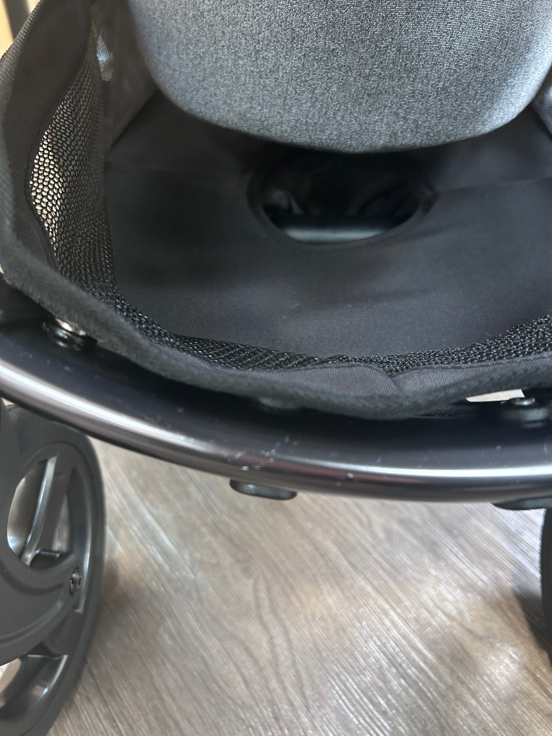 PRE LOVED egg2 Twin Tandem - Quartz