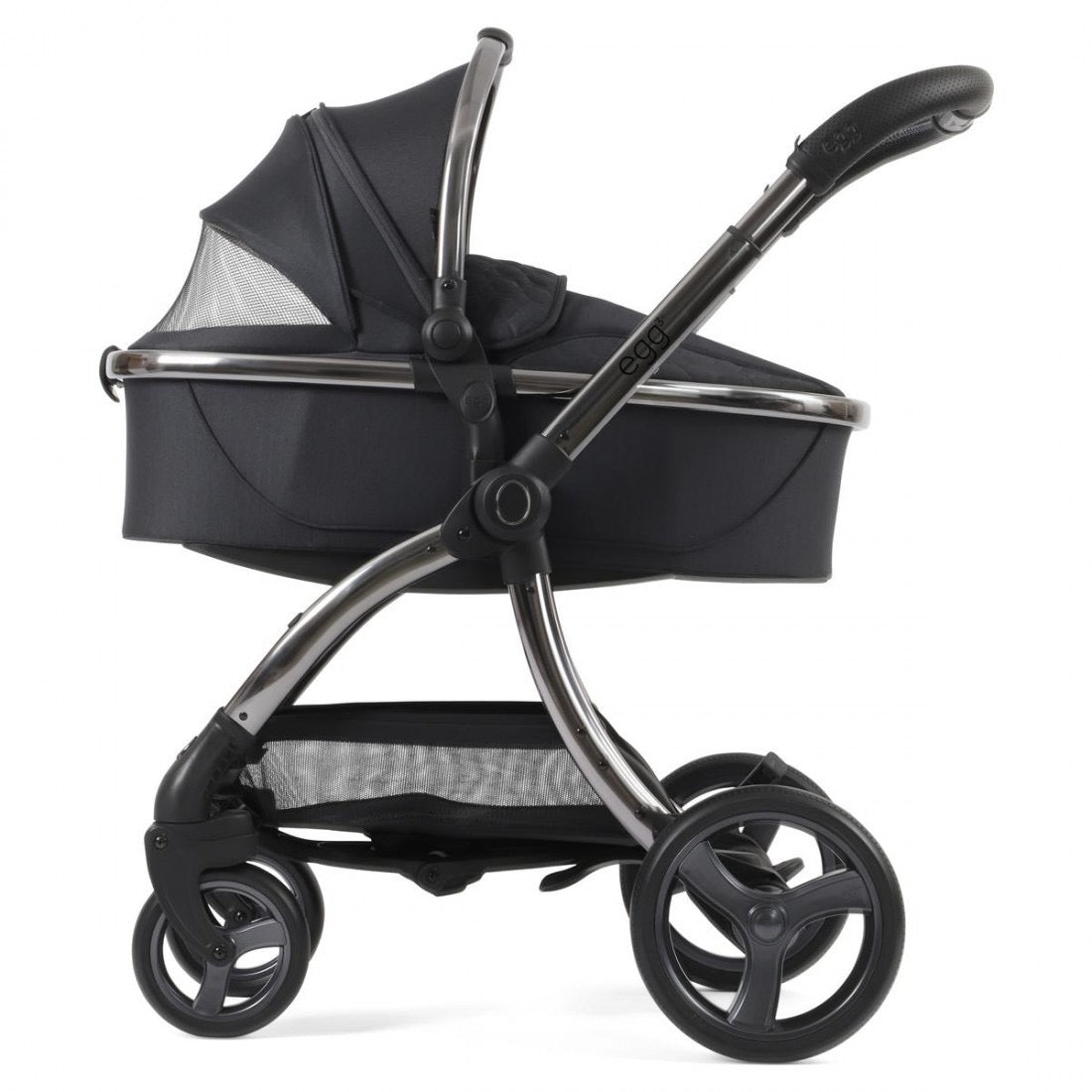 egg3 Luxury Shell 360 Travel System Bundle - Carbonite