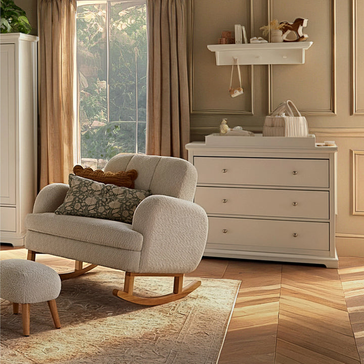 CuddleCo Beaumont Shelf - White