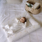 Ralphie Bear Comfort Changing Mat - Pears