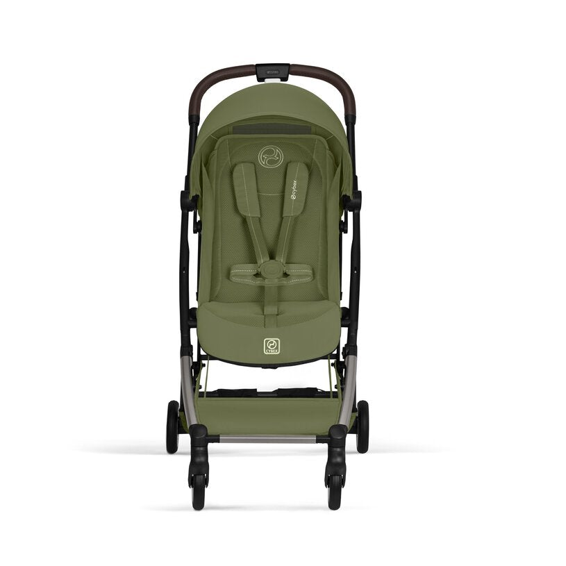 Cybex Orfeo Compact Travel Stroller - Moss Green (2026 Model)