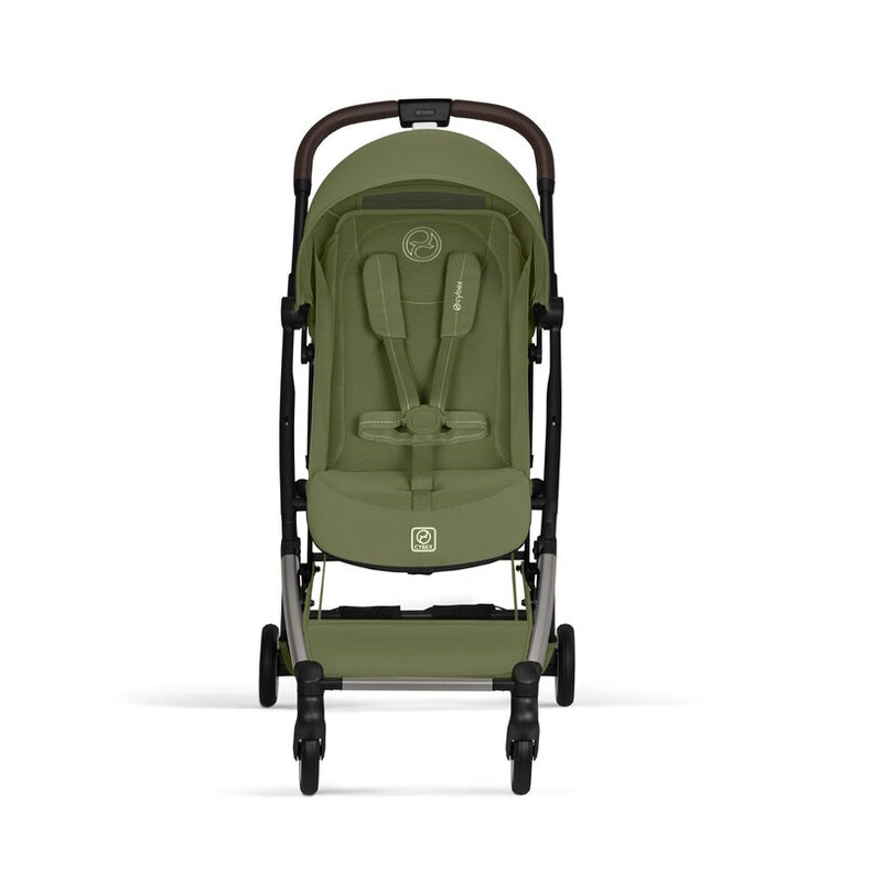 Cybex Orfeo Compact Travel Stroller - Moss Green (2026 Model)