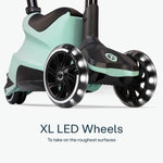 SmarTrike Xtend Ride On Scooter Plus - Green