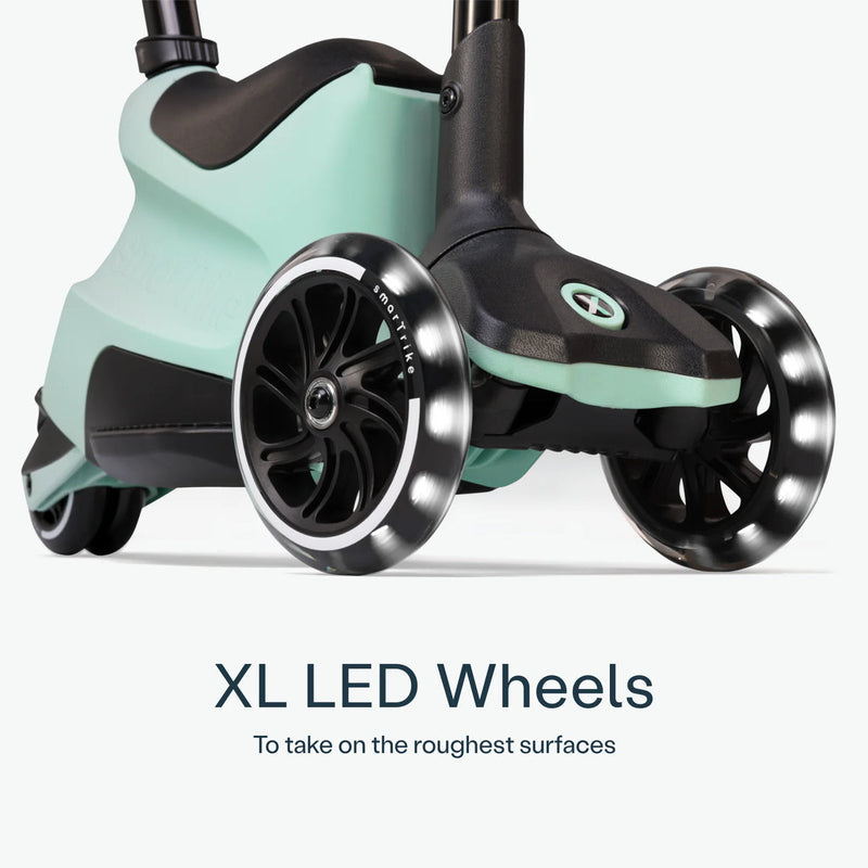 SmarTrike Xtend Ride On Scooter Plus - Green