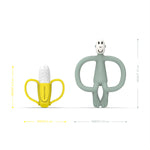 Matchstick Monkey & Banana Teether Gift Set
