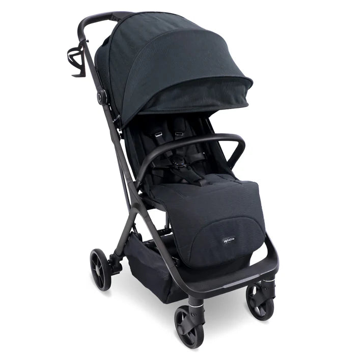 My Babiie MBX7 Plus Auto-Fold Stroller - Black